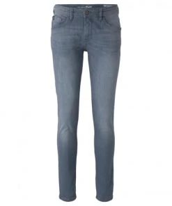 TOM TAILOR Denim Jeans Skinny CULVER Grey Blue Denim, Blue Grey Denim