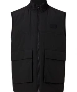 Calvin Klein Weste LIGHTWEIGHT SEASONAL VEST, BLACK