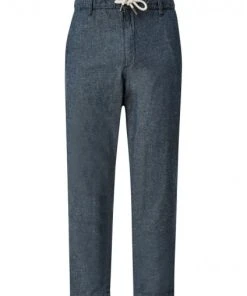 S.Oliver Hose Hose Lang, Blue Melan