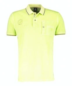 Lerros Polo Halbarm POLO 1/2 ARM, LIME GREEN