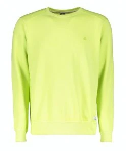 Lerros T-Shirt Langarm SWEATSHIRT/TROYER/RH/V-NE, LIME GREEN