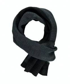 Lerros Accessoires SCHAL, DARK GRAPHITE