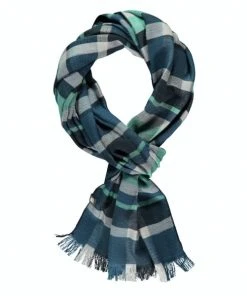 Lerros Accessoires SCHAL, BLUE