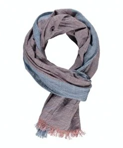 Lerros Accessoires SCHAL, BURNT RED