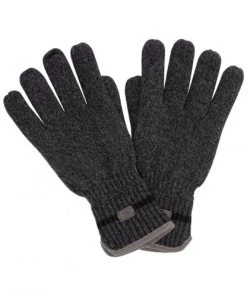 Camel Active Handschuhe Knitted Gloves, Asphalt