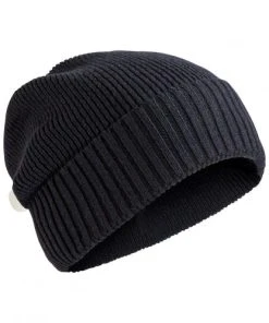 Camel Active Mütze Knitted Beanie, Night Blue