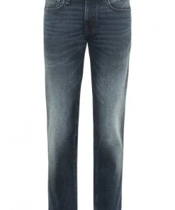 Camel Active Jeans 5-Pkt Regular Fit, Dark Indigo