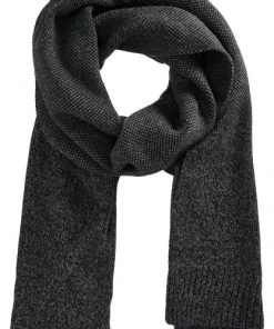 Camel Active Schal Knitted Scarf, Graphite Gray