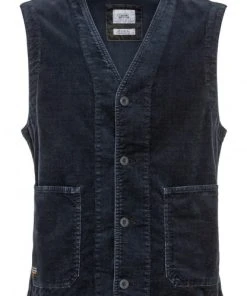 Camel Active Weste Indoor Regular Fit, Night Blue