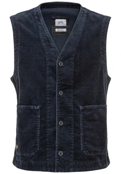 Camel Active Weste Indoor Regular Fit, Night Blue 1 Camel Active Weste Indoor Regular Fit, Night Blue