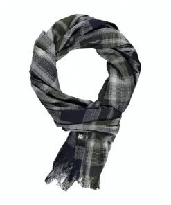 Lerros Accessoires SCHAL, DEEP FOREST GRE