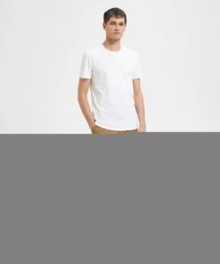 Selected T-Shirt Halbarm SLHAEL SS O-NECK TEE B NOOS, Bright White 9 Selected T-Shirt Halbarm SLHAEL SS O-NECK TEE B NOOS, Bright White -Lloyd Gürtel Shop d8b7c9f2 eecb d582 a414 f06d08717217w5VEVtcAc4ebA 600x600