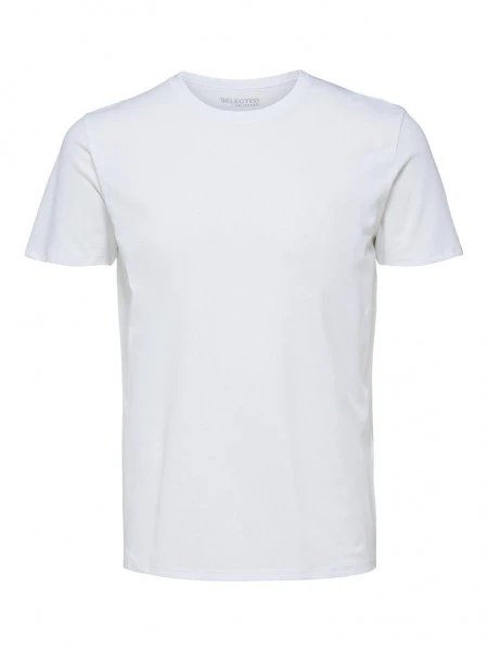 Selected T-Shirt Halbarm SLHAEL SS O-NECK TEE B NOOS, Bright White 1 Selected T-Shirt Halbarm SLHAEL SS O-NECK TEE B NOOS, Bright White