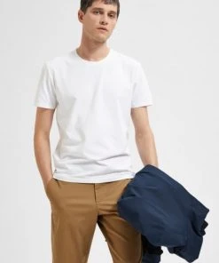 Selected T-Shirt Halbarm SLHAEL SS O-NECK TEE B NOOS, Bright White 10 Selected T-Shirt Halbarm SLHAEL SS O-NECK TEE B NOOS, Bright White -Lloyd Gürtel Shop d8b7c9f2 eecb d582 a414 f06d40997b17iKFkY34aeCitw 600x600