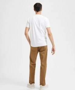 Selected T-Shirt Halbarm SLHAEL SS O-NECK TEE B NOOS, Bright White 8 Selected T-Shirt Halbarm SLHAEL SS O-NECK TEE B NOOS, Bright White -Lloyd Gürtel Shop d8b7c9f2 eecb d582 a414 f06d9c4569172Ms7GzetENmp7 600x600