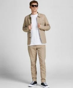 JACK&JONES Premium T-Shirt Halbarm JPRBLATROPIC SOLID SS TEE CREW NECK, Petrified Oak 8 JACK&JONES Premium T-Shirt Halbarm JPRBLATROPIC SOLID SS TEE CREW NECK, Petrified Oak -Lloyd Gürtel Shop ddd83851 9ba1 7ca1 9314 49bdc0b2ab38 600x600