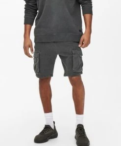 Only & Sons Shorts ONSNICKY SWEAT SHORTS NF 9126 NOOS, Black -Lloyd Gürtel Shop ddd83851 9ba1 7ca1 9314 57bb882eccae 600x600