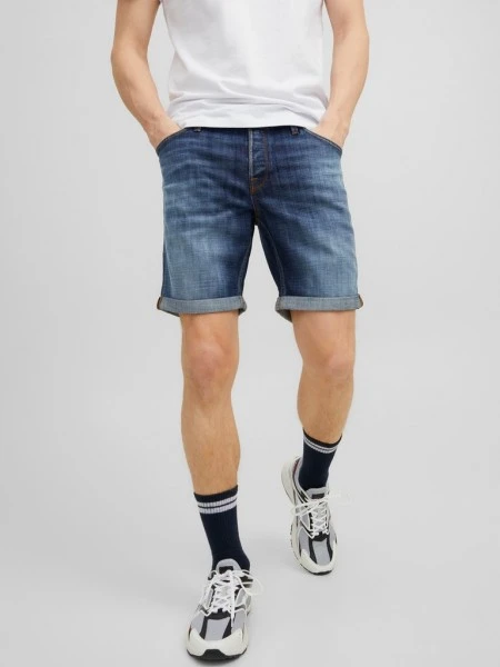 Jack & Jones Bermuda JJIRICK JJFOX SHORTS GE 149 SN, Blue Denim 5 Jack & Jones Bermuda JJIRICK JJFOX SHORTS GE 149 SN, Blue Denim – Bild 5