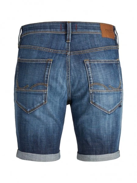 Jack & Jones Bermuda JJIRICK JJFOX SHORTS GE 149 SN, Blue Denim 2 Jack & Jones Bermuda JJIRICK JJFOX SHORTS GE 149 SN, Blue Denim – Bild 2