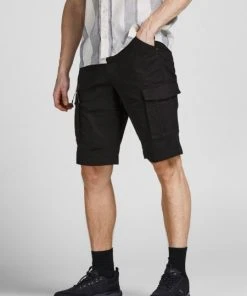 Jack & Jones Shorts JPSTDEX JJCARGO SHORTS AKM SN, Black -Lloyd Gürtel Shop ddd83851 9ba1 7ca1 9314 acbd8c118891 600x600