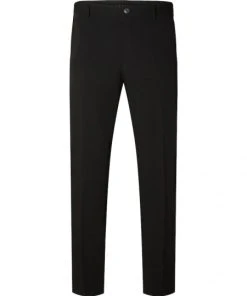 Selected Anzug Hose SLHSLIM-LIAM TRS FLEX B NOOS, Black