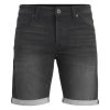 Jack & Jones Bermuda JJIRICK JJICON SHORTS GE 693 I.K SN, Black Denim
