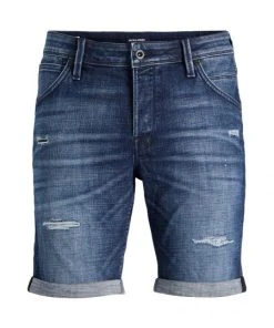 Jack & Jones Bermuda JJIRICK JJFOX SHORTS GE 224, Blue Denim