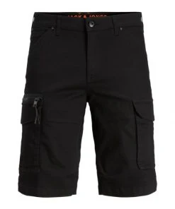 Jack & Jones Shorts JPSTDEX JJCARGO SHORTS AKM SN, Black