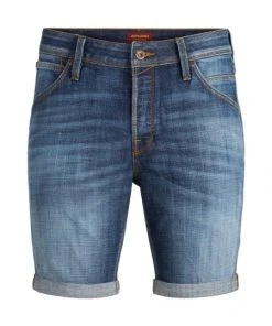 Jack & Jones Bermuda JJIRICK JJFOX SHORTS GE 149 SN, Blue Denim
