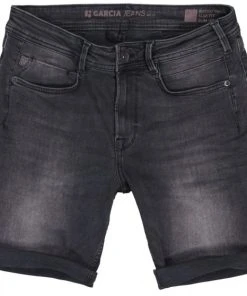 Bermuda Garcia - Men-Bermuda-Shorts, Dark Used