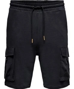 Only & Sons Shorts ONSNICKY SWEAT SHORTS NF 9126 NOOS, Black