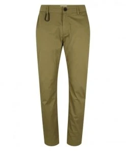Tom Tailor Hose Tech Chino, Olive Branch Green