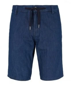 Bermuda TOM TAILOR Josh Shorts, Clean Dark Stone Blue Denim