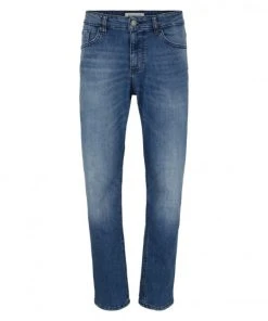 Jeans TOM TAILOR Josh Regular Slim, Used Mid Stone Blue Denim