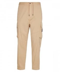 Calvin Klein Sweat Unterteil SEASONAL CARGO WASHED PANT, BEIGE -Lloyd Gürtel Shop e1e85e56 2b7f 47bb 9114 b1187c76977a 600x600