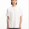 Calvin Klein T-Shirt Halbarm ARCHIVAL MONOLOGO BACK TEE, WHITE