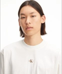 Calvin Klein T-Shirt Halbarm ARCHIVAL MONOLOGO BACK TEE, WHITE -Lloyd Gürtel Shop e208d3a1 6550 d49f a014 58f01890ff55 600x600