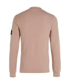Calvin Klein T-Shirt Langarm MONOLOGO BADGE WAFFLE LS TEE, PINK -Lloyd Gürtel Shop e208d3a1 6550 d49f a014 58f0a0c8c61e 600x600