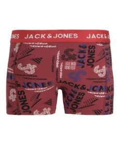 Jack & Jones Pant JACMOIZ LOGO TRUNK 3 PACK, Red Dahlia/Black - Surf The Web -Lloyd Gürtel Shop e208d3a1 6550 d49f a014 a0ee5cf48c57 600x600