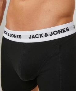 Jack & Jones Pant JACBASIC WHITE WB TRUNKS 3 PACK, Black/Black - Black -Lloyd Gürtel Shop e208d3a1 6550 d49f a014 a0eedc11114f 600x600