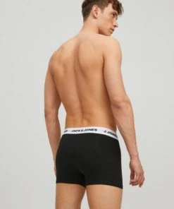Jack & Jones Pant JACBASIC WHITE WB TRUNKS 3 PACK, Black/Black - Black -Lloyd Gürtel Shop e208d3a1 6550 d49f a014 a0eeecdec846 600x600
