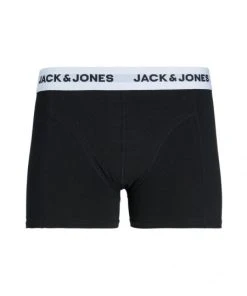 Jack & Jones Pant JACBASIC WHITE WB TRUNKS 3 PACK, Black/Black - Black -Lloyd Gürtel Shop e208d3a1 6550 d49f a014 a0eef486b149 600x600