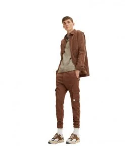 TOM TAILOR Denim Hose Relaxed Cargo Sweatpants, Light Wood Brown -Lloyd Gürtel Shop e4429638 2382 7bbc 9c14 c0fe8889e8fe 600x600
