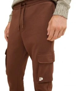 TOM TAILOR Denim Hose Relaxed Cargo Sweatpants, Light Wood Brown -Lloyd Gürtel Shop e4429638 2382 7bbc 9c14 c1fe44a0d205 600x600
