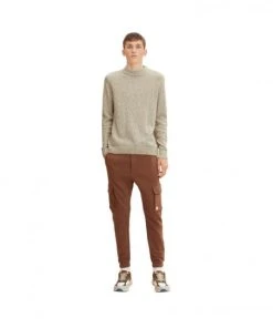 TOM TAILOR Denim Hose Relaxed Cargo Sweatpants, Light Wood Brown -Lloyd Gürtel Shop e4429638 2382 7bbc 9c14 c1fe74660203 600x600