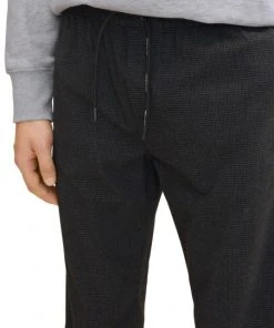 TOM TAILOR Denim Hose Stretch Comfort Jogger Pants, Black And Grey Small Check -Lloyd Gürtel Shop e4429638 2382 7bbc 9c14 c1fea0024e12 600x600