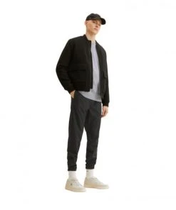 TOM TAILOR Denim Hose Stretch Comfort Jogger Pants, Black And Grey Small Check -Lloyd Gürtel Shop e4429638 2382 7bbc 9c14 c1fea099000f 600x600
