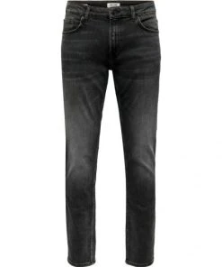 Only & Sons Jeans ONSWEFT GREY TRUETEMP 3035 JEANS NO, Grey Denim