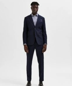 Selected Anzug Sakko SLHSLIM-ADRIAN BLZ B NOOS, Navy Blazer 11 Selected Anzug Sakko SLHSLIM-ADRIAN BLZ B NOOS, Navy Blazer -Lloyd Gürtel Shop e4429638 2382 7bbc 9d14 570028ef0887 600x600