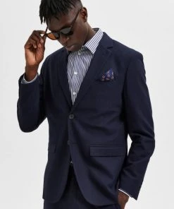 Selected Anzug Sakko SLHSLIM-ADRIAN BLZ B NOOS, Navy Blazer 9 Selected Anzug Sakko SLHSLIM-ADRIAN BLZ B NOOS, Navy Blazer -Lloyd Gürtel Shop e4429638 2382 7bbc 9d14 570088072980 600x600